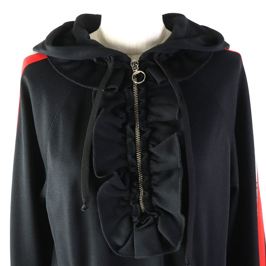 GUCCI one piece 502280 Outer material: 55% polyester, Outer material: 45% cotton, Part: 100% nylon black Women S Used Authentic