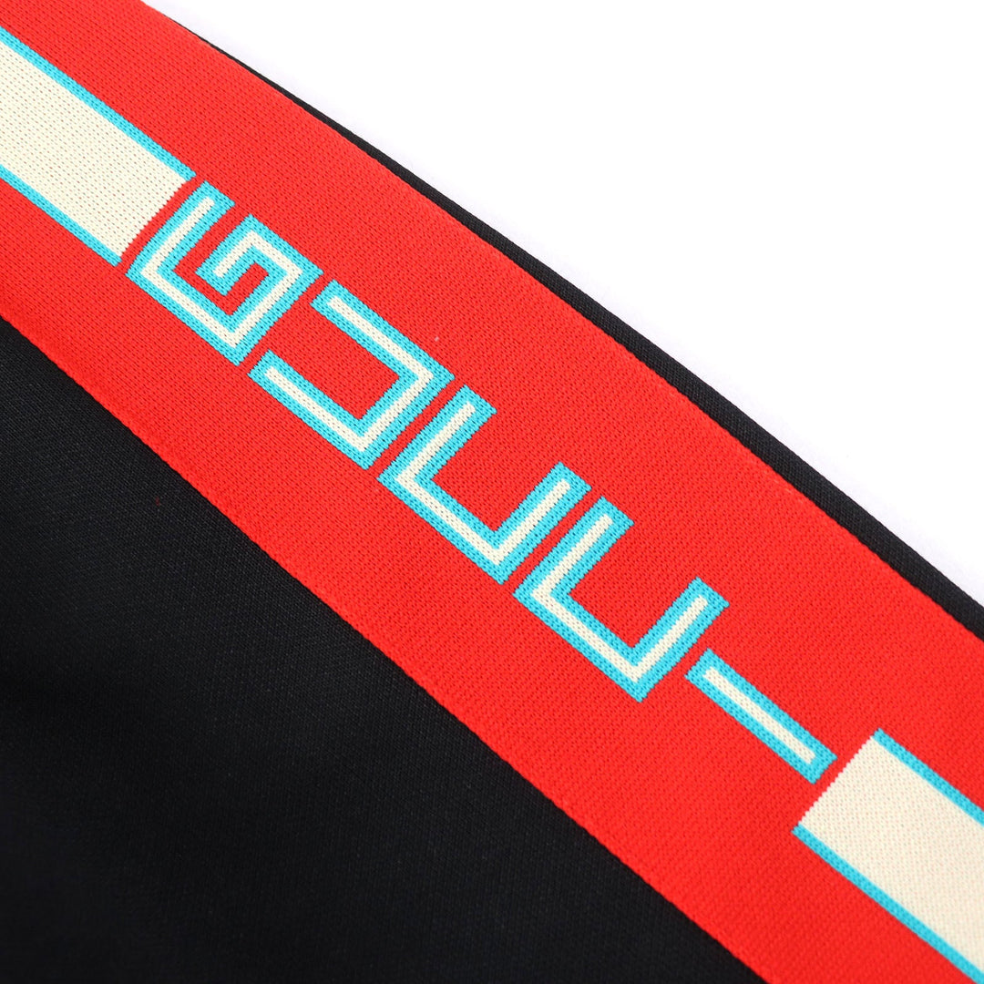 GUCCI one piece 502280 Outer material: 55% polyester, Outer material: 45% cotton, Part: 100% nylon black Women S Used Authentic