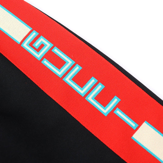 GUCCI one piece 502280 Outer material: 55% polyester, Outer material: 45% cotton, Part: 100% nylon black Women S Used Authentic