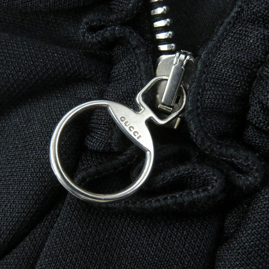 GUCCI one piece 502280 Outer material: 55% polyester, Outer material: 45% cotton, Part: 100% nylon black Women S Used Authentic