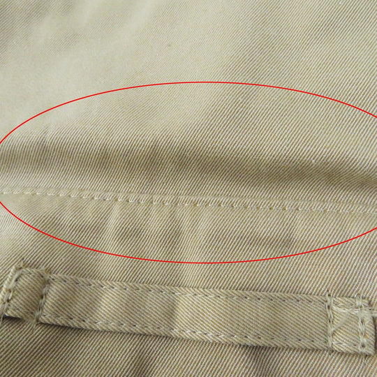 BURBERRY LONDON trench coat B1A83-100-51 Outer: 100% cotton, Lining: Cotton, Lining: Cupra, Accessories: Cowhide Lining: 100% wool Lining (separate fabric): 100% cupra beige Women 42 Used Authentic