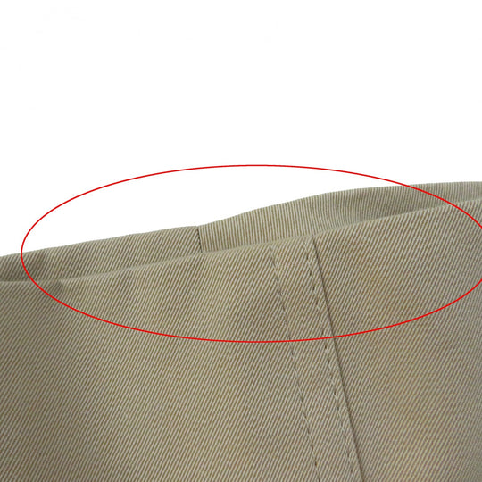 BURBERRY LONDON trench coat B1A83-100-51 Outer: 100% cotton, Lining: Cotton, Lining: Cupra, Accessories: Cowhide Lining: 100% wool Lining (separate fabric): 100% cupra beige Women 42 Used Authentic