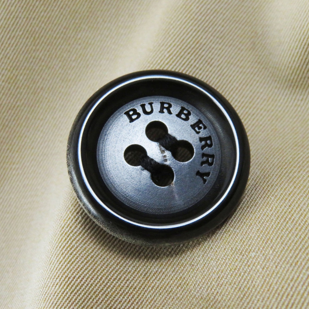 BURBERRY LONDON trench coat B1A83-100-51 Outer: 100% cotton, Lining: Cotton, Lining: Cupra, Accessories: Cowhide Lining: 100% wool Lining (separate fabric): 100% cupra beige Women 42 Used Authentic