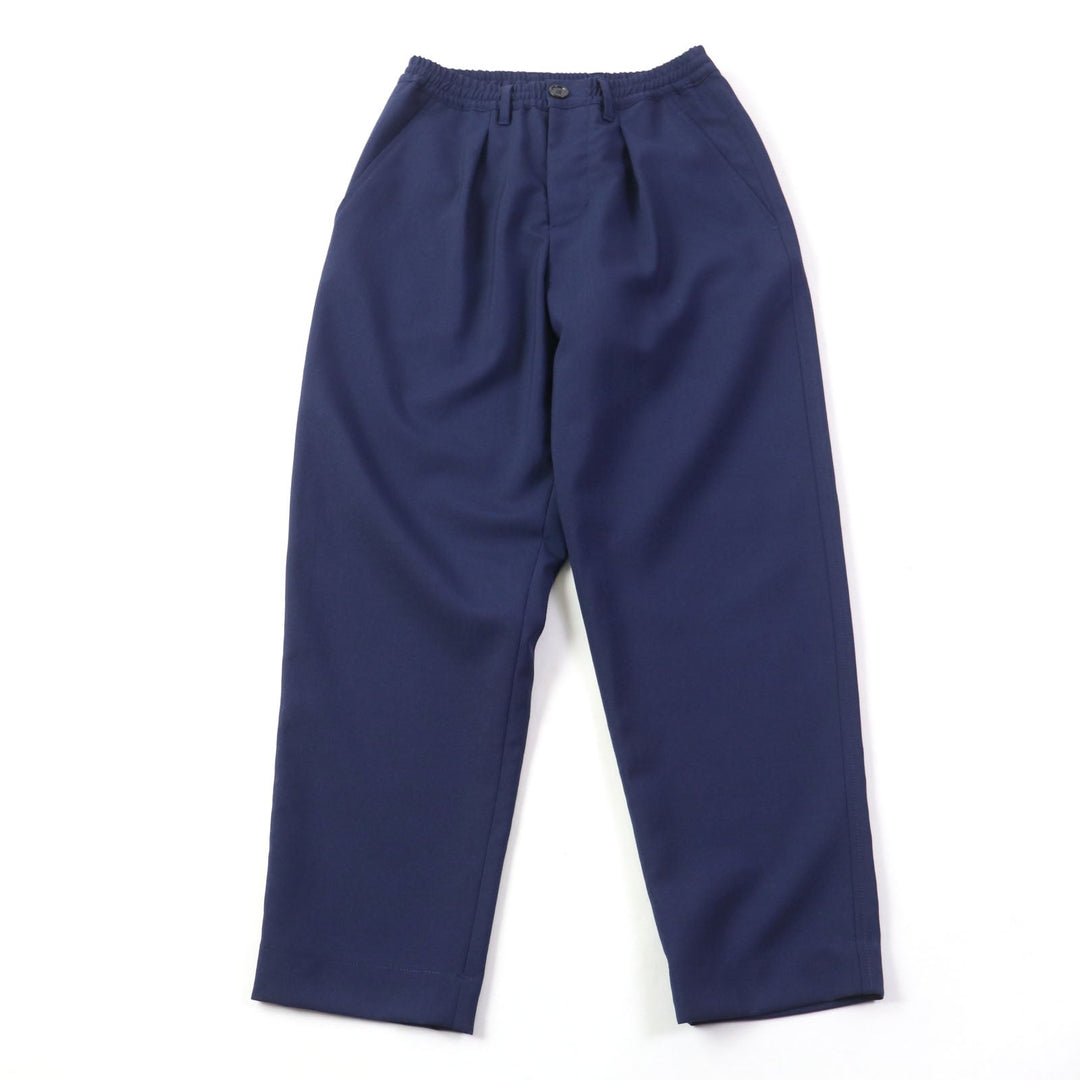 MARNI Cropped pants PAMA0317U0 Outer: 100% wool, Lining: 100% rayon, Part: 100% cotton Navy Women 36 Used Authentic