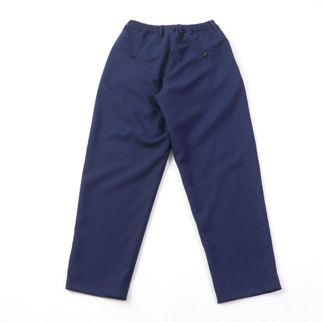 MARNI Cropped pants PAMA0317U0 Outer: 100% wool, Lining: 100% rayon, Part: 100% cotton Navy Women 36 Used Authentic