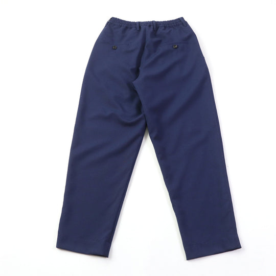 MARNI Cropped pants PAMA0317U0 Outer: 100% wool, Lining: 100% rayon, Part: 100% cotton Navy Women 36 Used Authentic