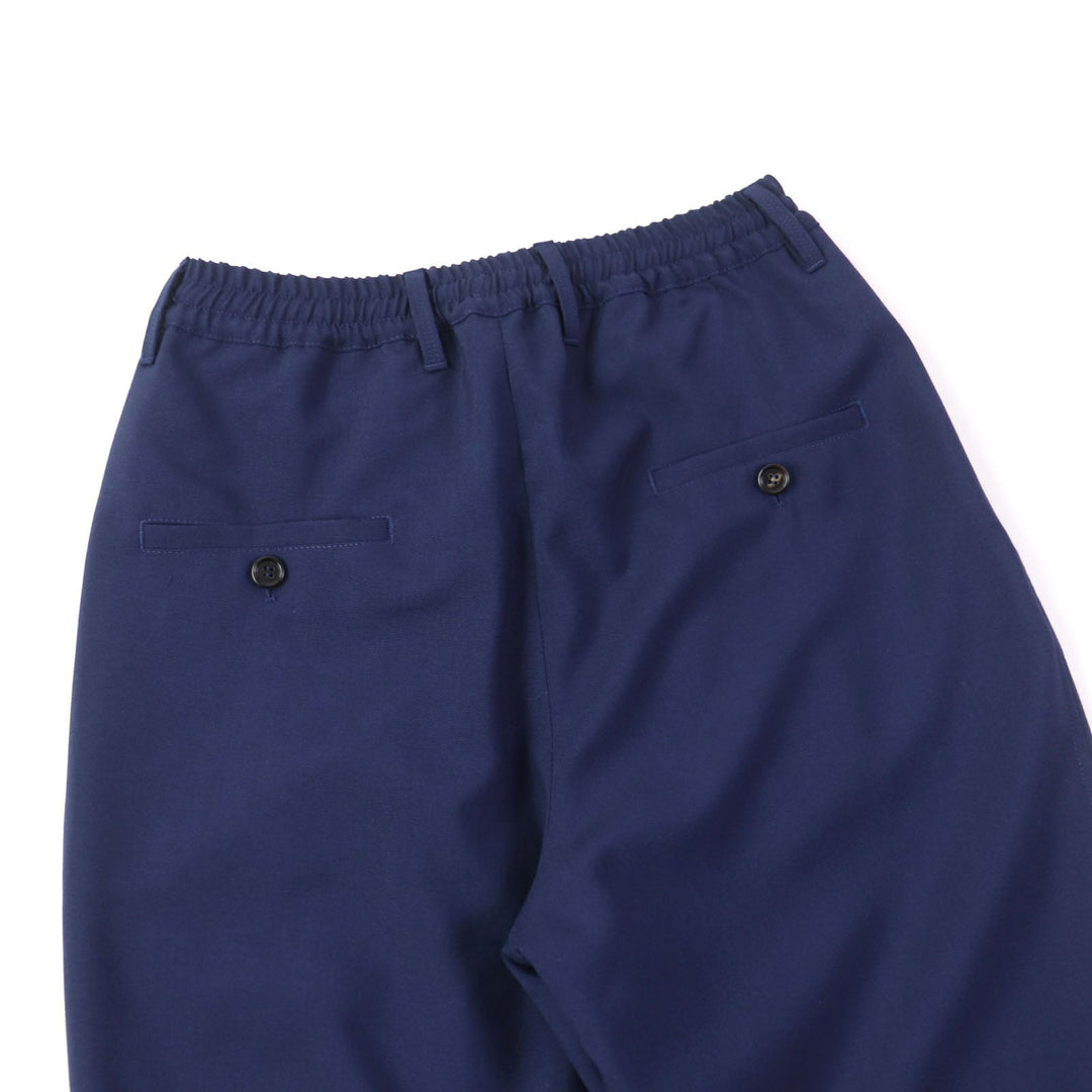 MARNI Cropped pants PAMA0317U0 Outer: 100% wool, Lining: 100% rayon, Part: 100% cotton Navy Women 36 Used Authentic