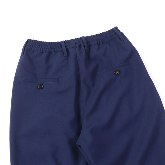 MARNI Cropped pants PAMA0317U0 Outer: 100% wool, Lining: 100% rayon, Part: 100% cotton Navy Women 36 Used Authentic