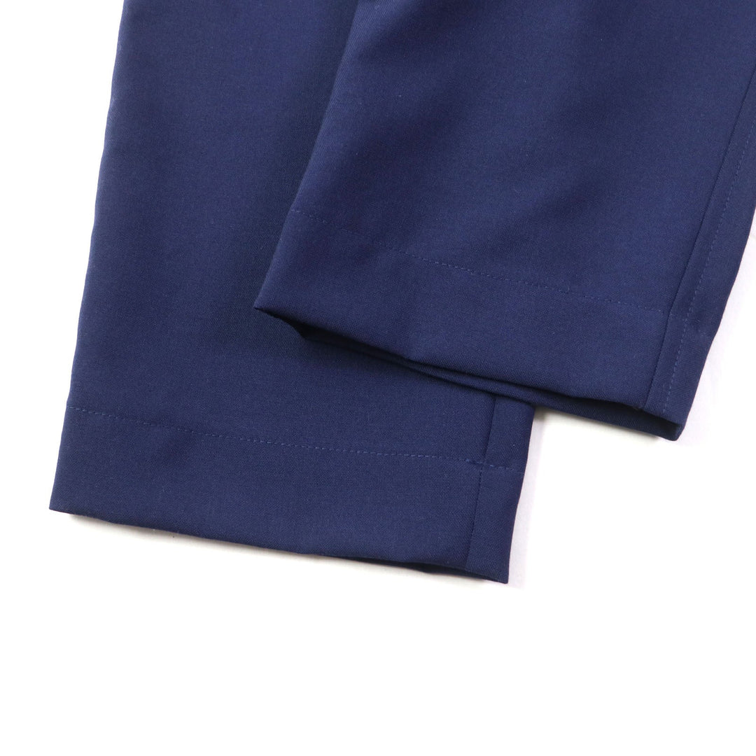 MARNI Cropped pants PAMA0317U0 Outer: 100% wool, Lining: 100% rayon, Part: 100% cotton Navy Women 36 Used Authentic