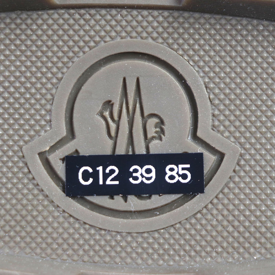 MONCLER boots Main: Suede Brown yellow ULYSSE SCARPA mens 39 Used Authentic