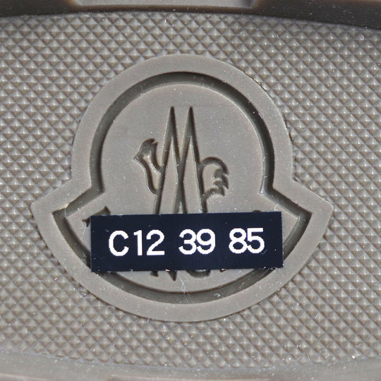 MONCLER boots Main: Suede Brown yellow ULYSSE SCARPA mens 39 Used Authentic