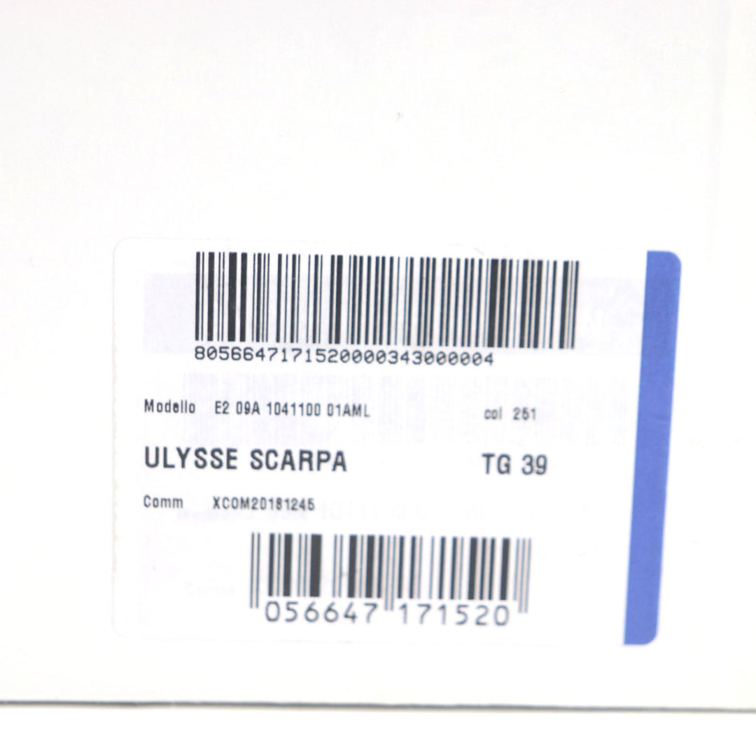 MONCLER boots Main: Suede Brown yellow ULYSSE SCARPA mens 39 Used Authentic