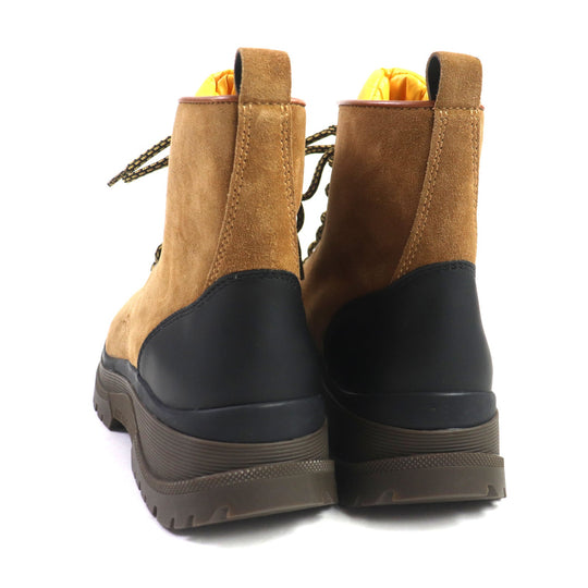 MONCLER boots Main: Suede Brown yellow ULYSSE SCARPA mens 39 Used Authentic