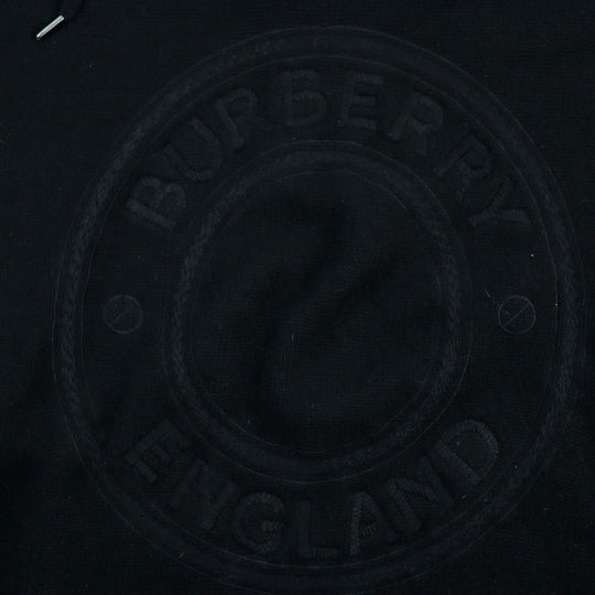 BURBERRY Hoodie Main: 100% cashmere black mens Notation size unknown Used Authentic