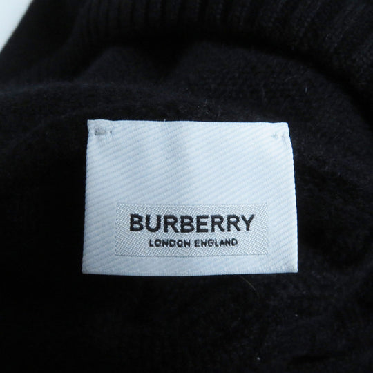 BURBERRY Hoodie Main: 100% cashmere black mens Notation size unknown Used Authentic