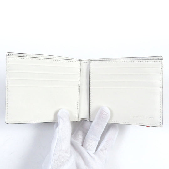 BURBERRY Bill Compartment 4074905 Main: Goatskin black mens Used Authentic