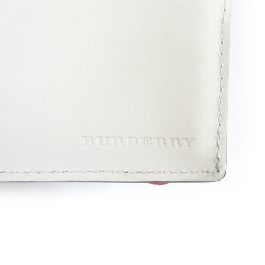 BURBERRY Bill Compartment 4074905 Main: Goatskin black mens Used Authentic