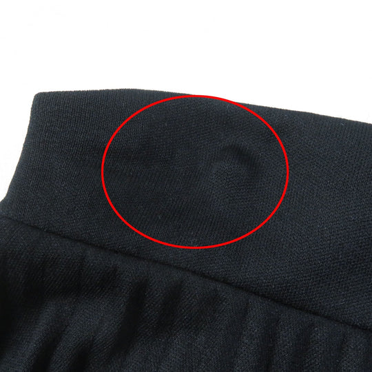 VALENTINO Pleated skirt RB0MD00P4M4 Main: 100% polyester black Women XS Used Authentic