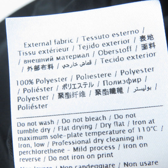 VALENTINO Pleated skirt RB0MD00P4M4 Main: 100% polyester black Women XS Used Authentic