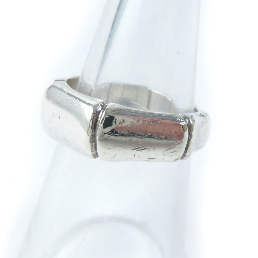 GUCCI Ring Main�FSV925 Silver Women 14 Used Authentic