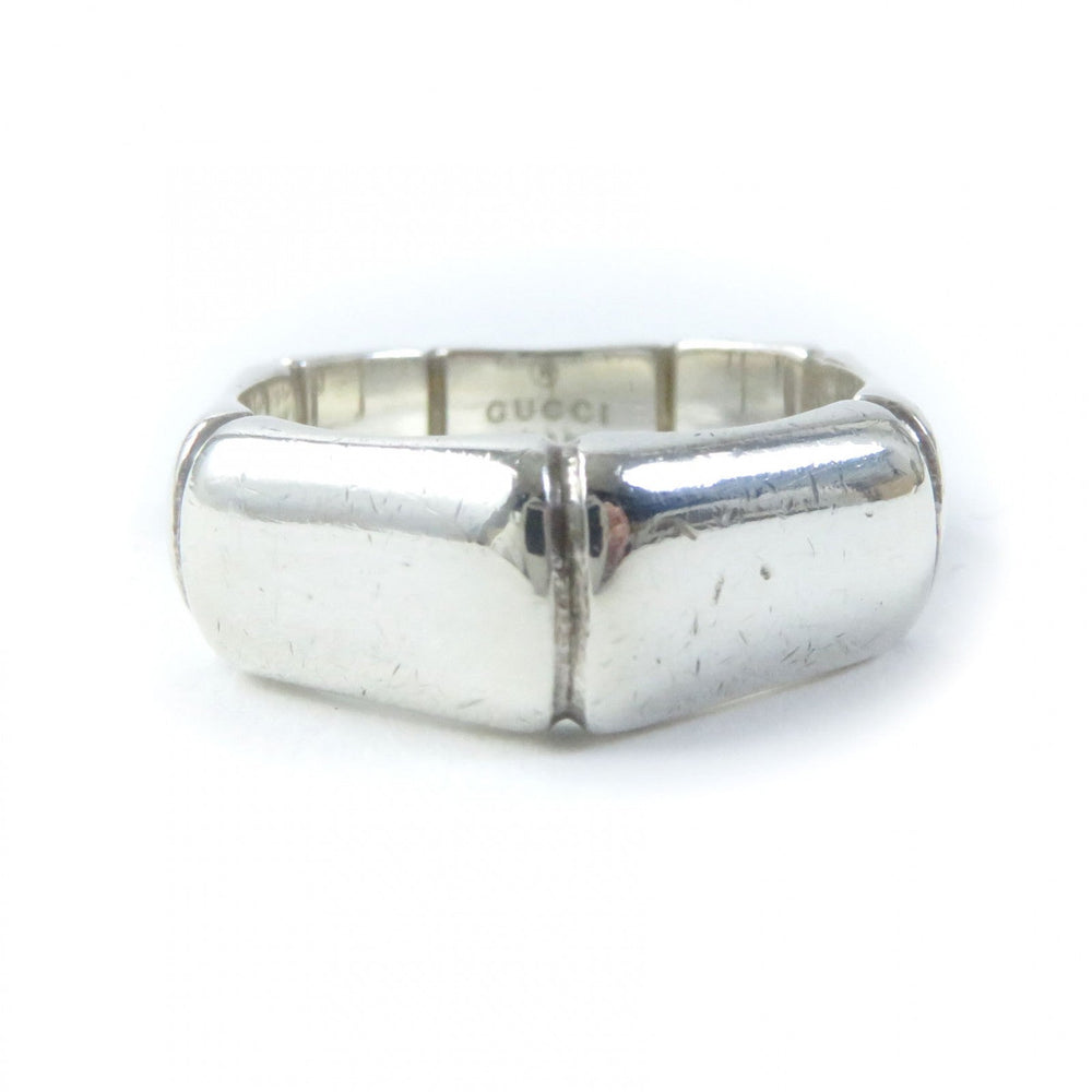 GUCCI Ring Main�FSV925 Silver Women 14 Used Authentic