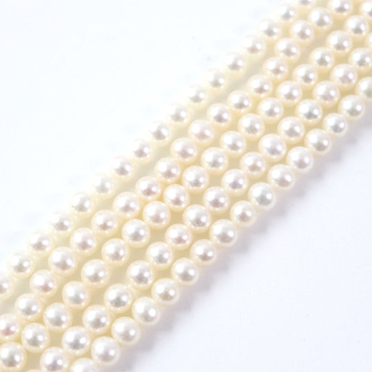 TIFFANY&Co. Necklace Main: Pearl, Part: SV925 White Silver Women Used Authentic