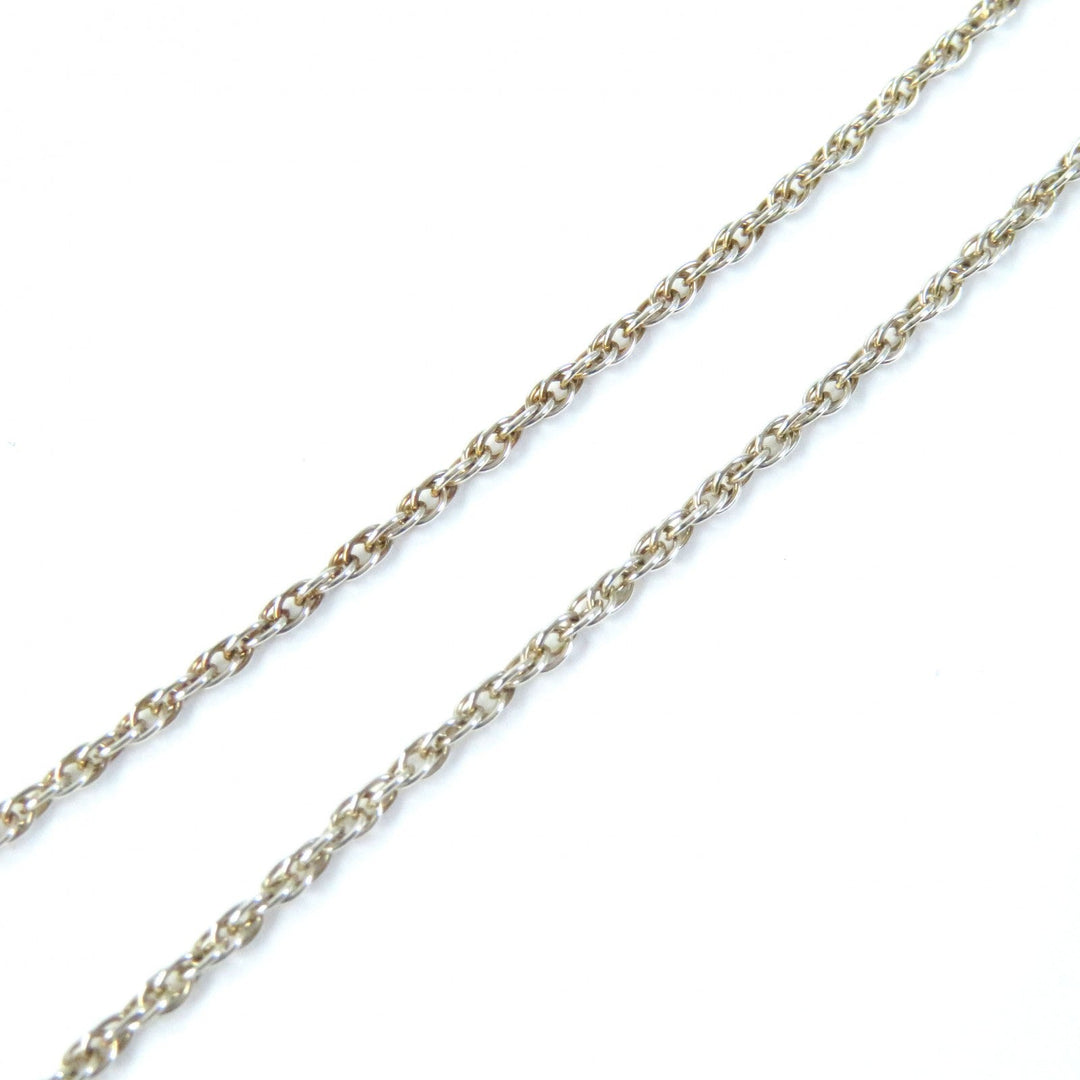TIFFANY&Co. Necklace Main: SV925, Part: 750 Silver gold Women Used Authentic