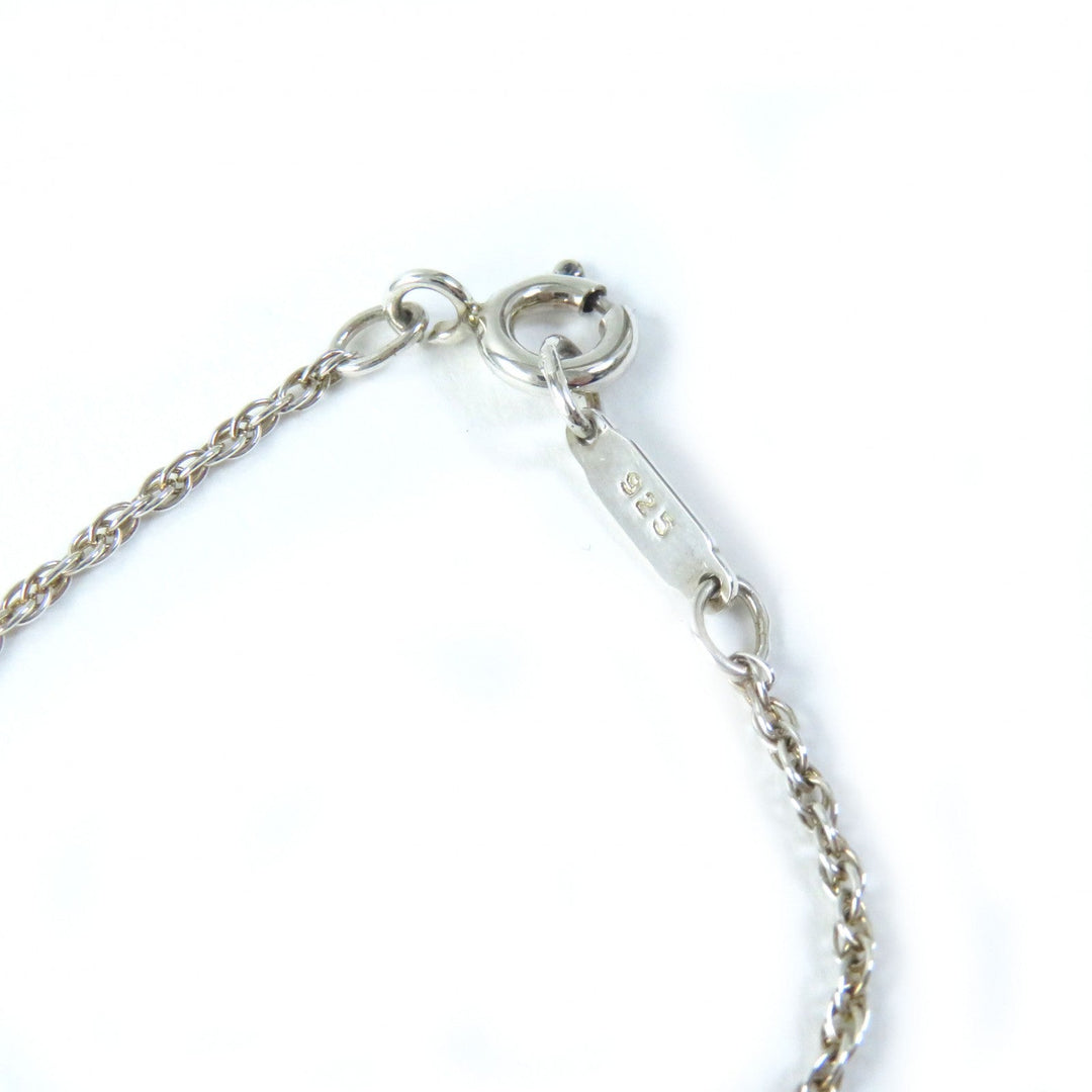 TIFFANY&Co. Necklace Main: SV925, Part: 750 Silver gold Women Used Authentic