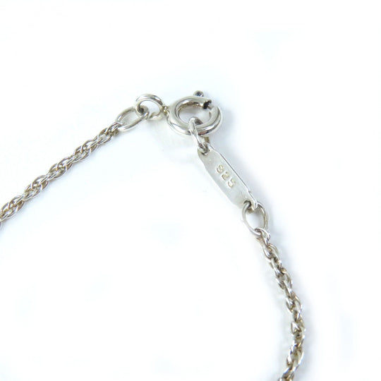 TIFFANY&Co. Necklace Main: SV925, Part: 750 Silver gold Women Used Authentic