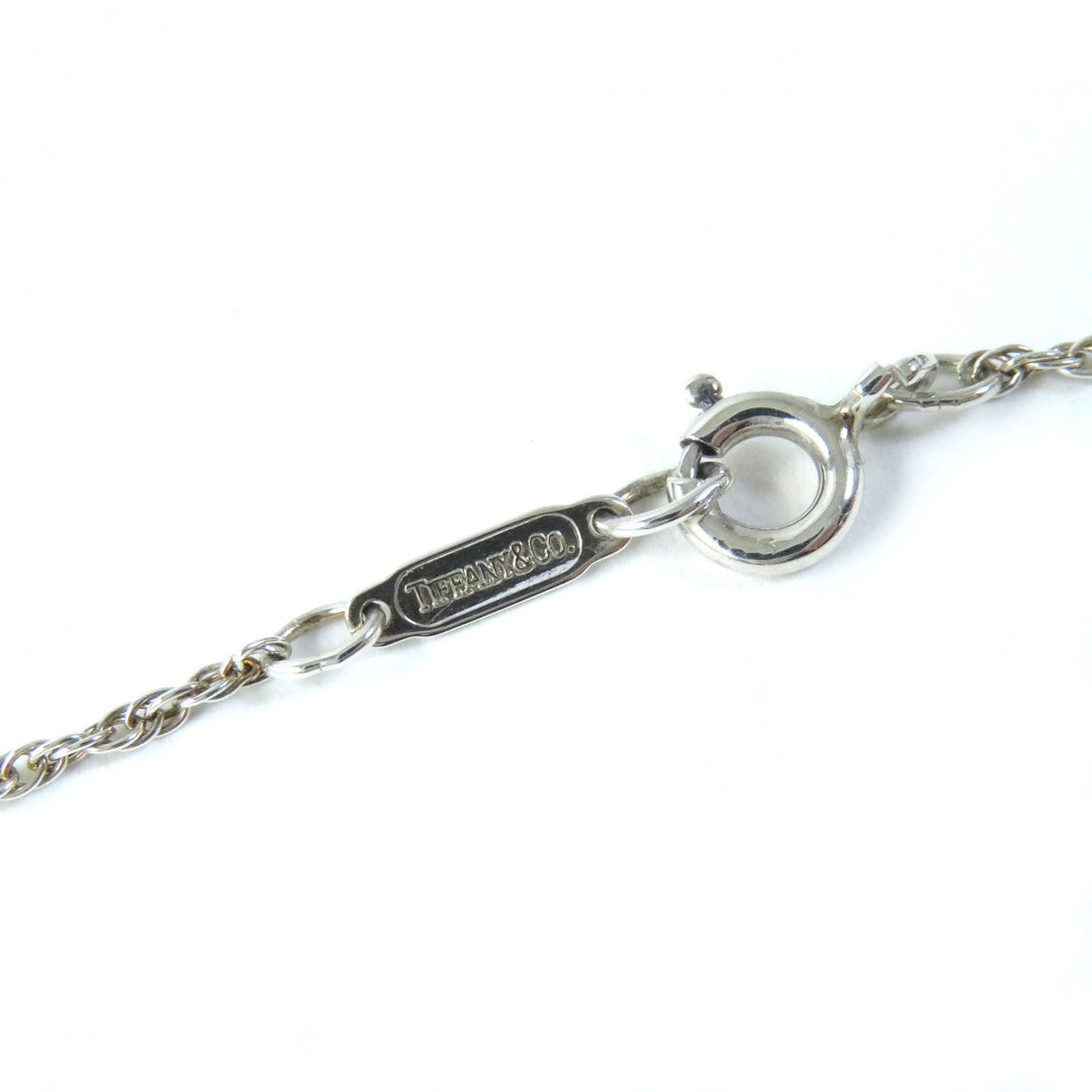 TIFFANY&Co. Necklace Main: SV925, Part: 750 Silver gold Women Used Authentic