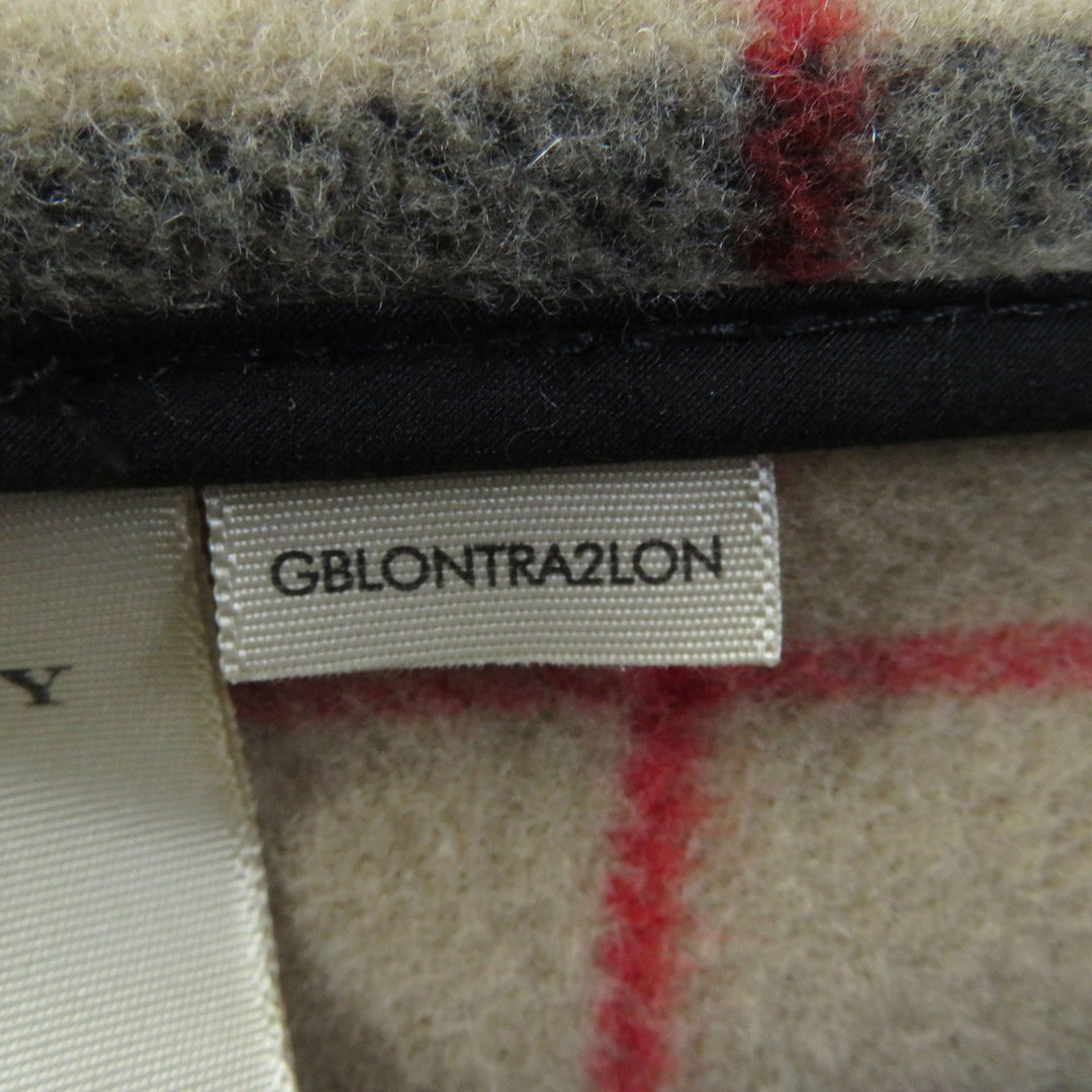 BURBERRY LONDON Duffel coat Main: 100% wool beige Women 6 Used Authentic