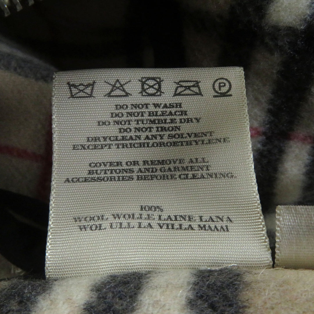 BURBERRY LONDON Duffel coat Main: 100% wool beige Women 6 Used Authentic