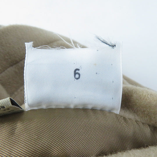 BURBERRY LONDON Duffel coat Main: 100% wool beige Women 6 Used Authentic