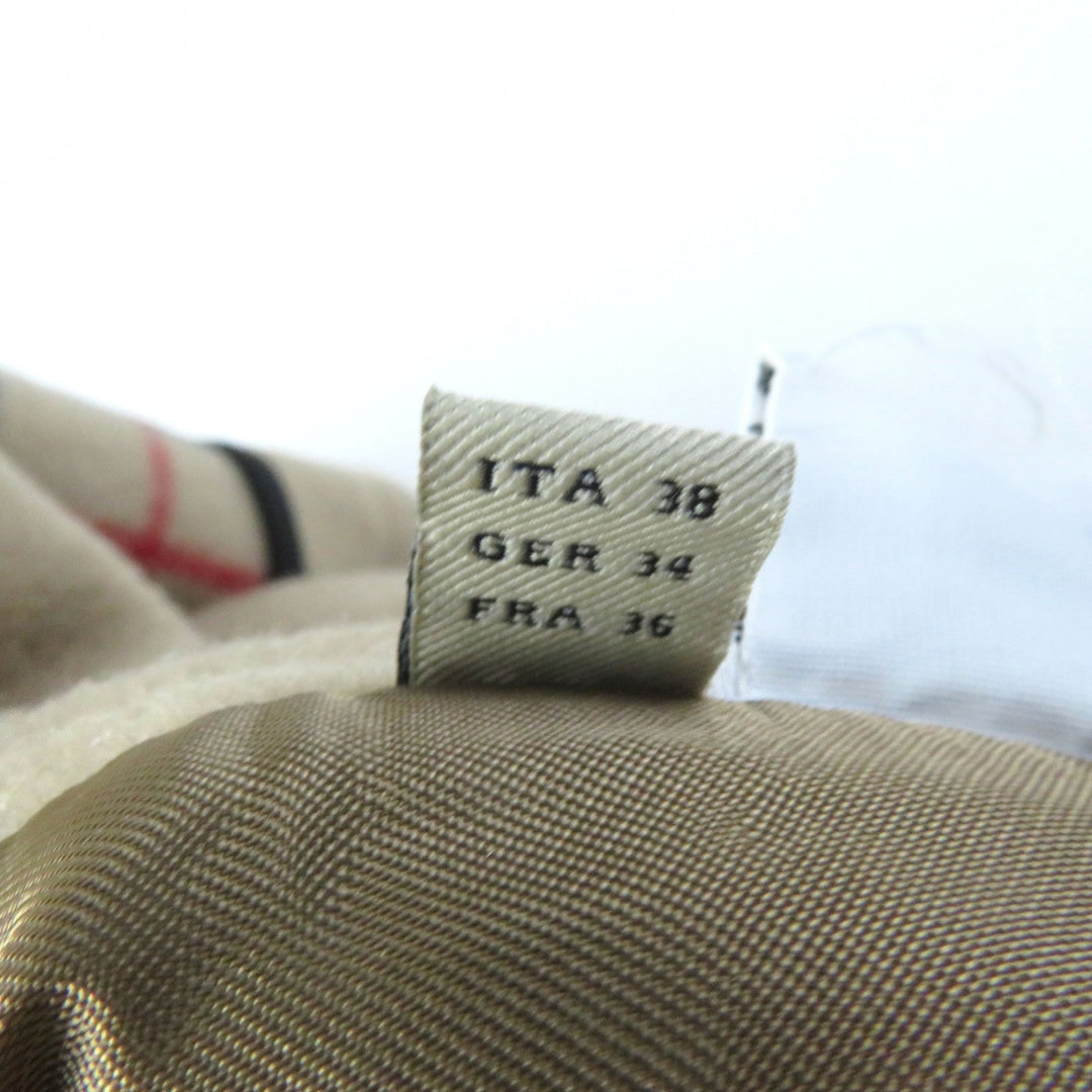 BURBERRY LONDON Duffel coat Main: 100% wool beige Women 6 Used Authentic