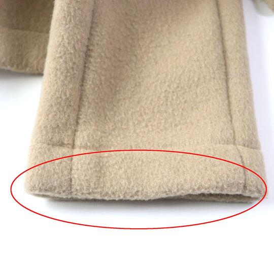 BURBERRY LONDON Duffel coat Main: 100% wool beige Women 6 Used Authentic