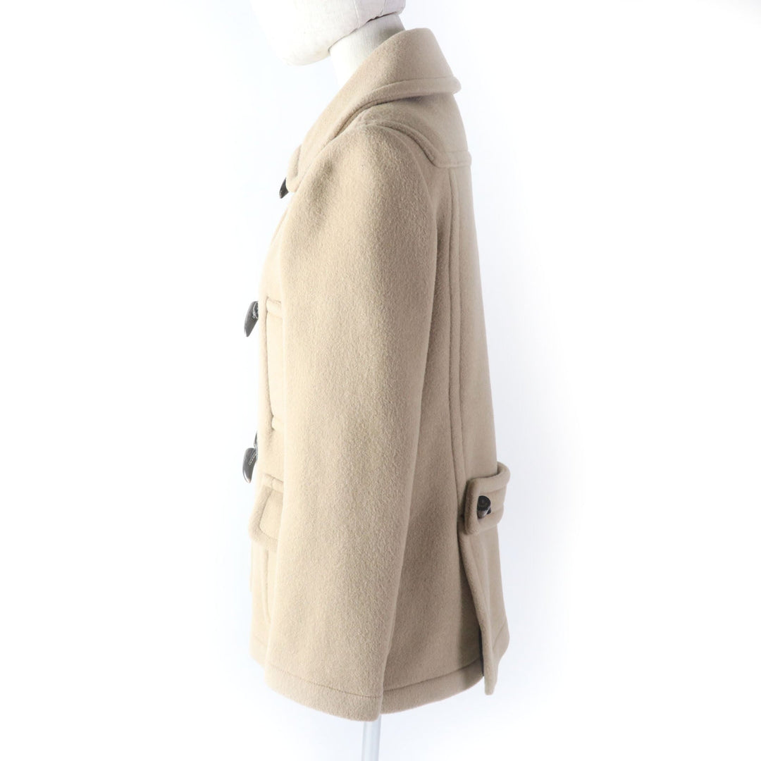 BURBERRY LONDON Duffel coat Main: 100% wool beige Women 6 Used Authentic