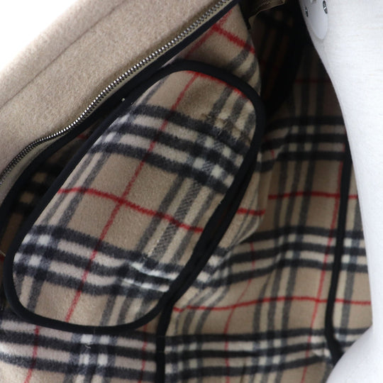 BURBERRY LONDON Duffel coat Main: 100% wool beige Women 6 Used Authentic