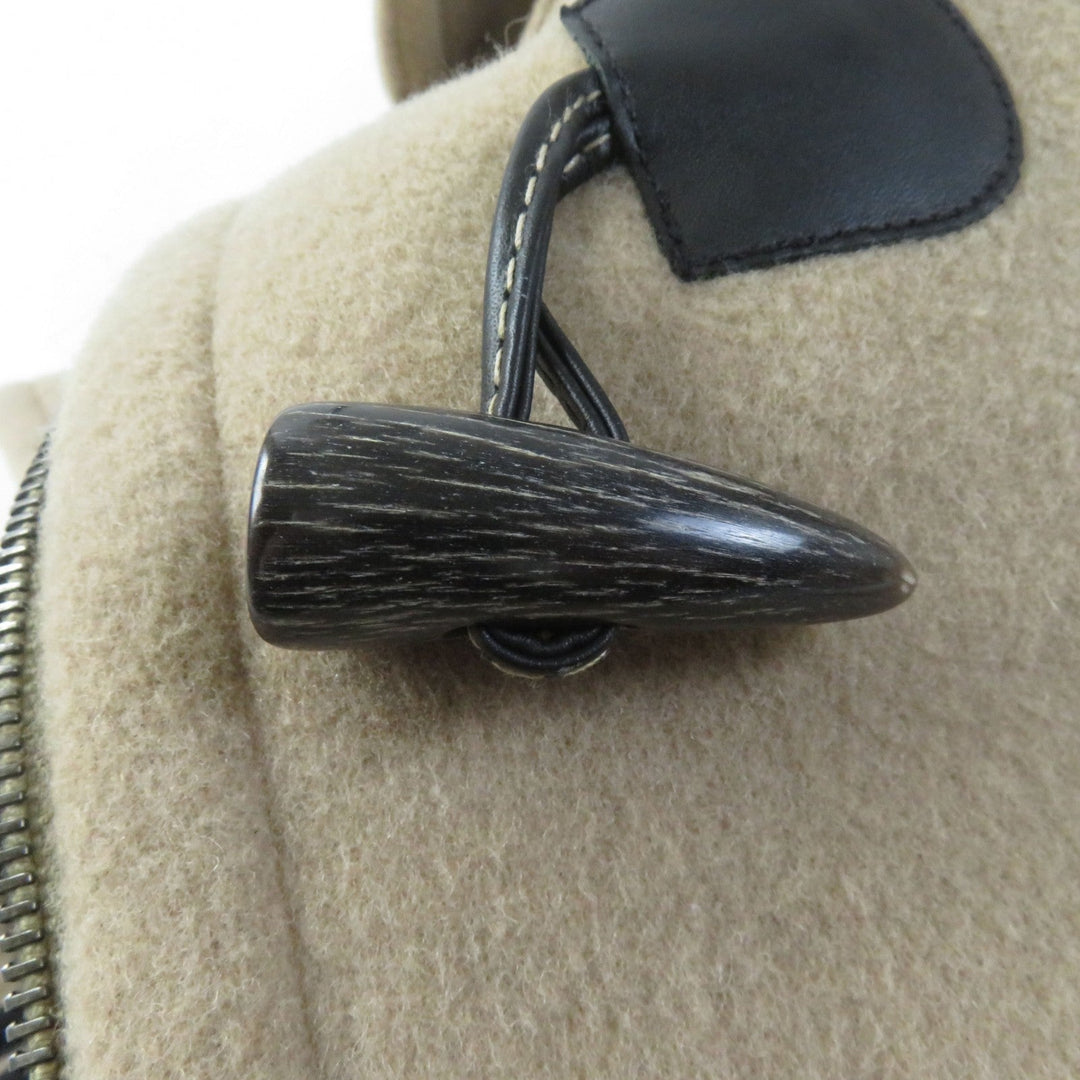 BURBERRY LONDON Duffel coat Main: 100% wool beige Women 6 Used Authentic