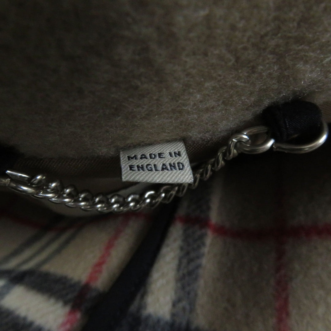 BURBERRY LONDON Duffel coat Main: 100% wool beige Women 6 Used Authentic