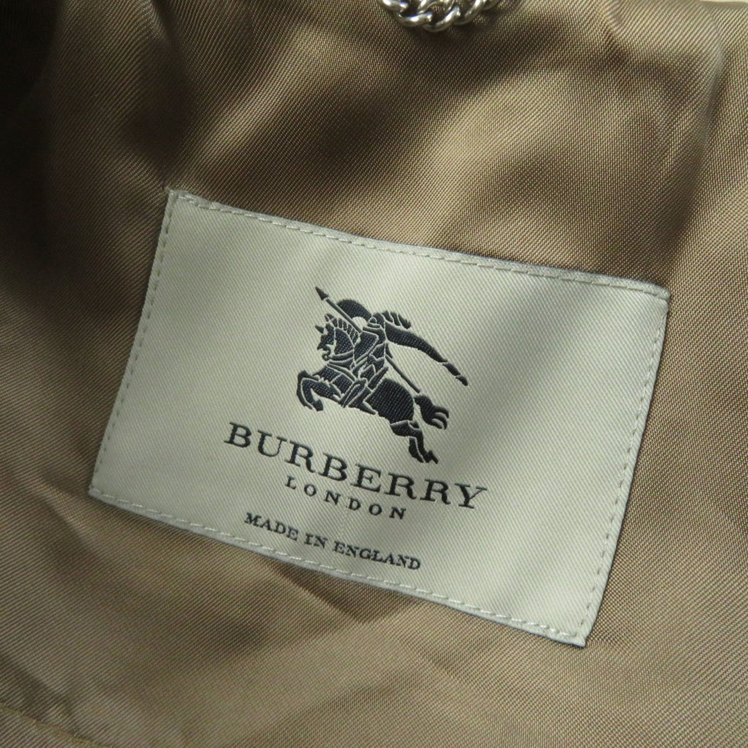 BURBERRY LONDON Duffel coat Main: 100% wool beige Women 6 Used Authentic