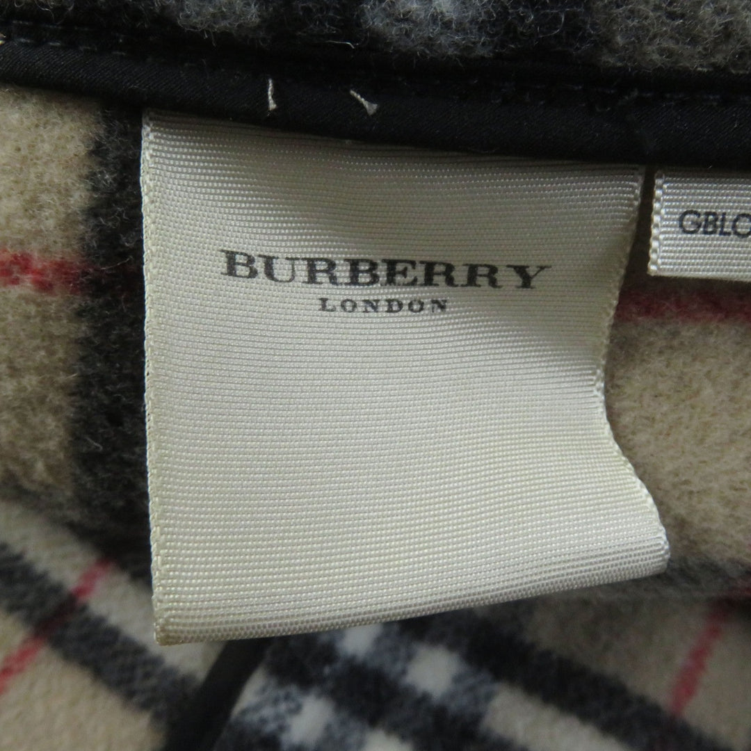 BURBERRY LONDON Duffel coat Main: 100% wool beige Women 6 Used Authentic