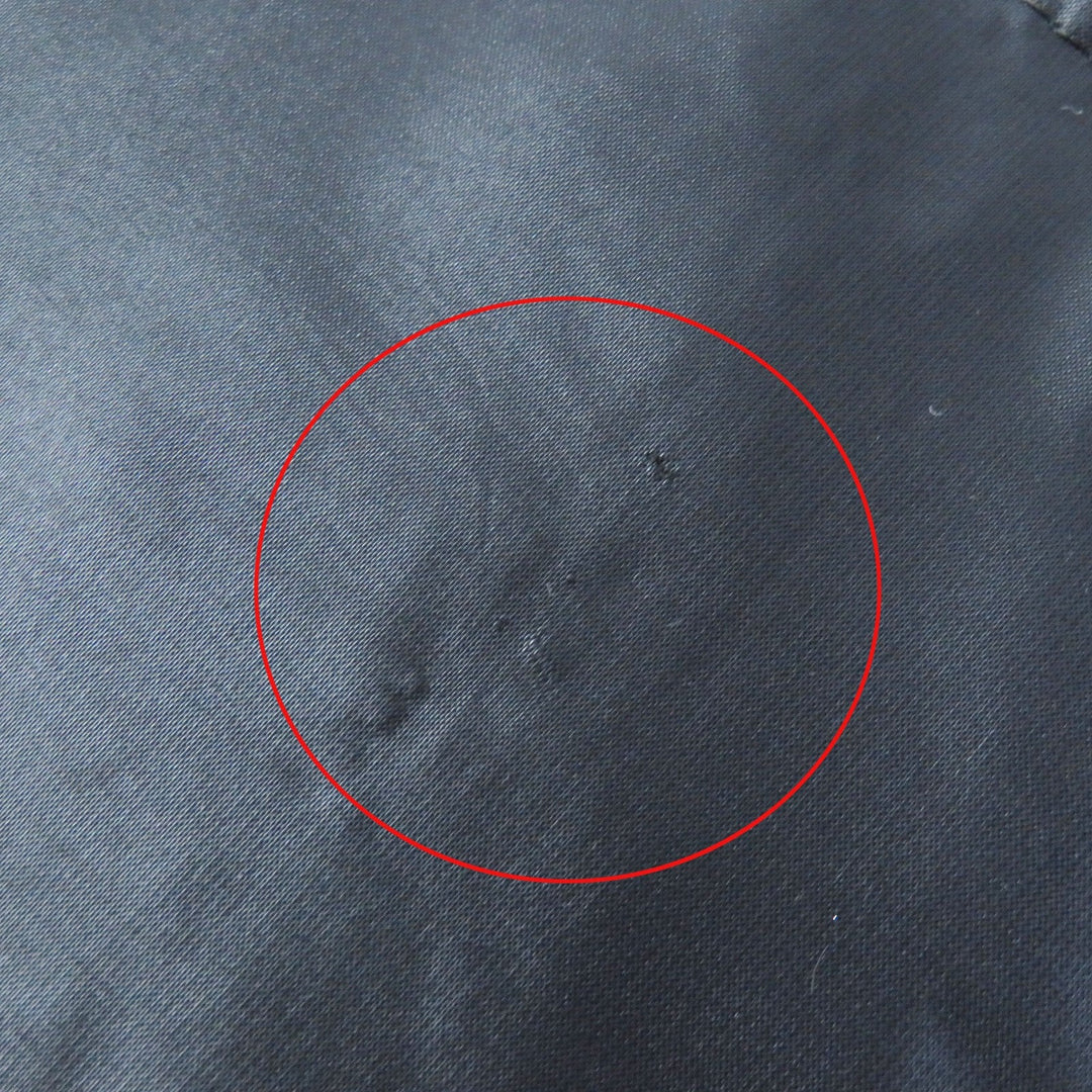 BURBERRY BLUE LABEL Down jacket Nylon Black Women 38 Used Authentic