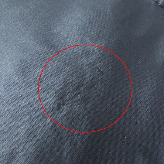 BURBERRY BLUE LABEL Down jacket Nylon Black Women 38 Used Authentic