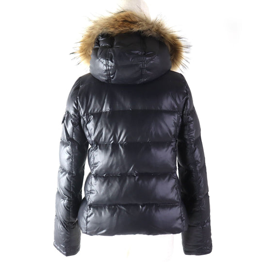 BURBERRY BLUE LABEL Down jacket Nylon Black Women 38 Used Authentic