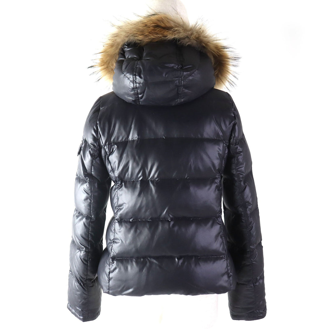 BURBERRY BLUE LABEL Down jacket Nylon Black Women 38 Used Authentic