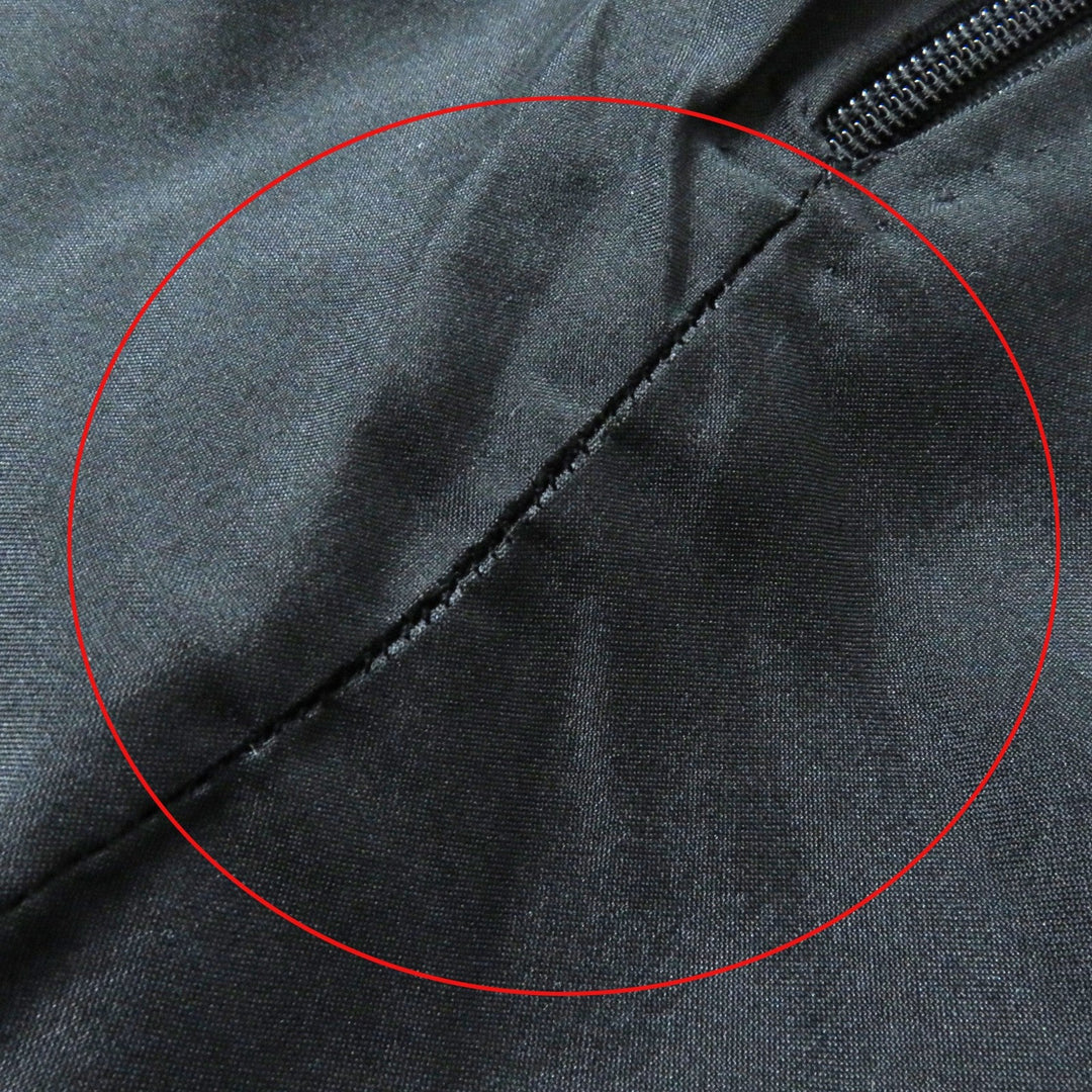 CHANEL skirt P41438 Outer: 75% wool, Outer: 25% cashmere, Lining: 100% silk black Women 38 Used Authentic