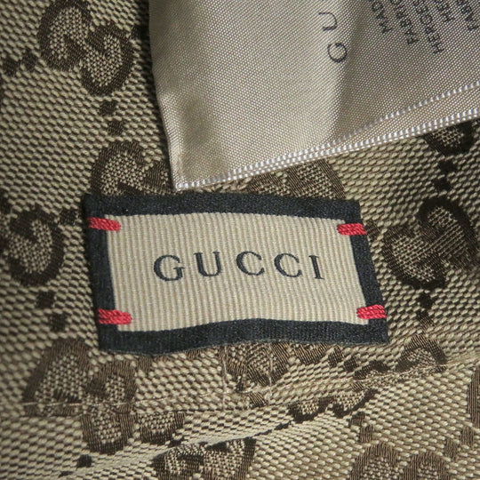 GUCCI Other hats 700851 Outer: 54% wool, Outer: 46% linen, Lining: 68% polyester, Lining: 16% cotton, Lining: 16% nylon beige mens Used Authentic