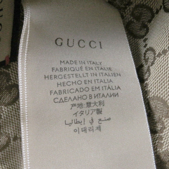 GUCCI Other hats 700851 Outer: 54% wool, Outer: 46% linen, Lining: 68% polyester, Lining: 16% cotton, Lining: 16% nylon beige mens Used Authentic