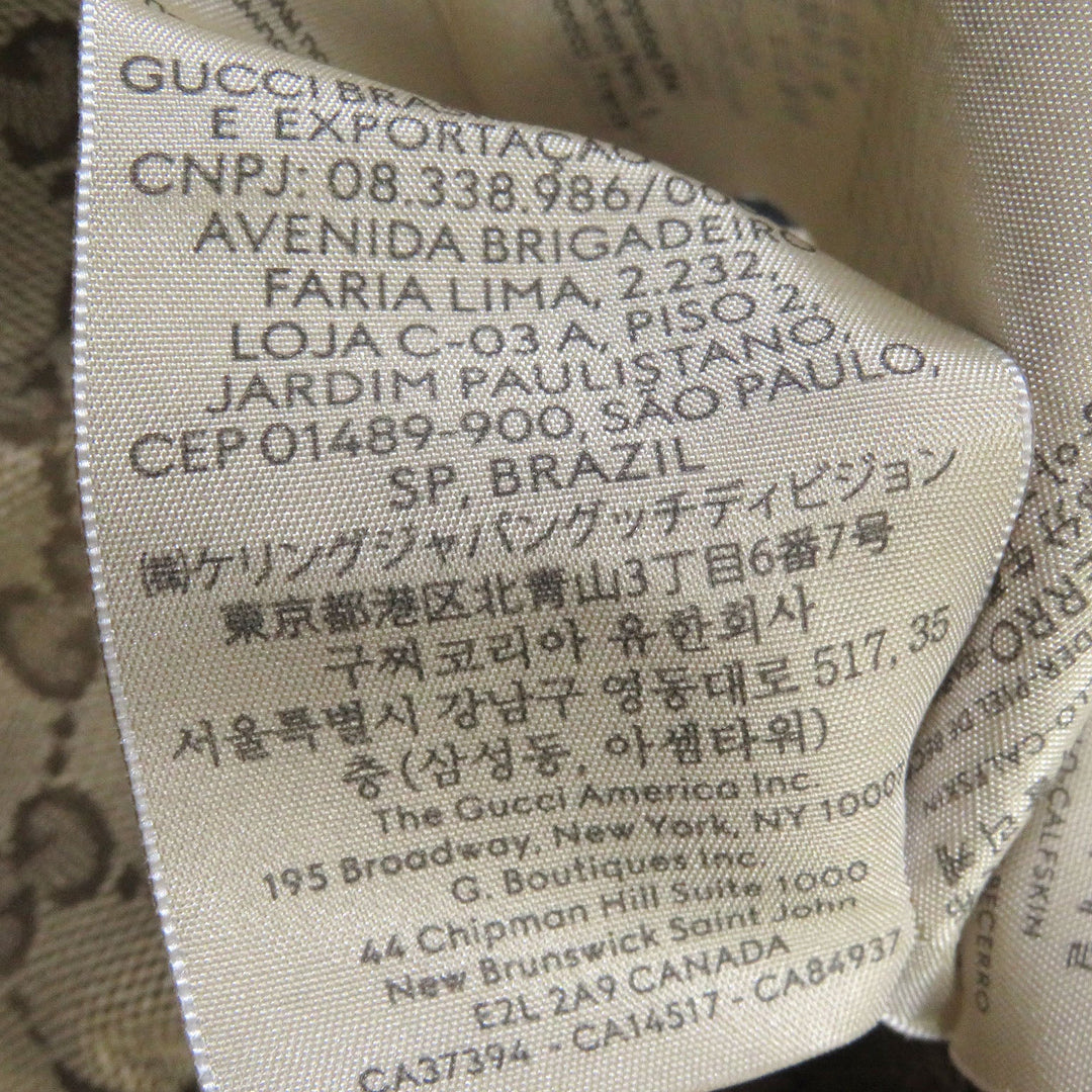 GUCCI Other hats 700851 Outer: 54% wool, Outer: 46% linen, Lining: 68% polyester, Lining: 16% cotton, Lining: 16% nylon beige mens Used Authentic