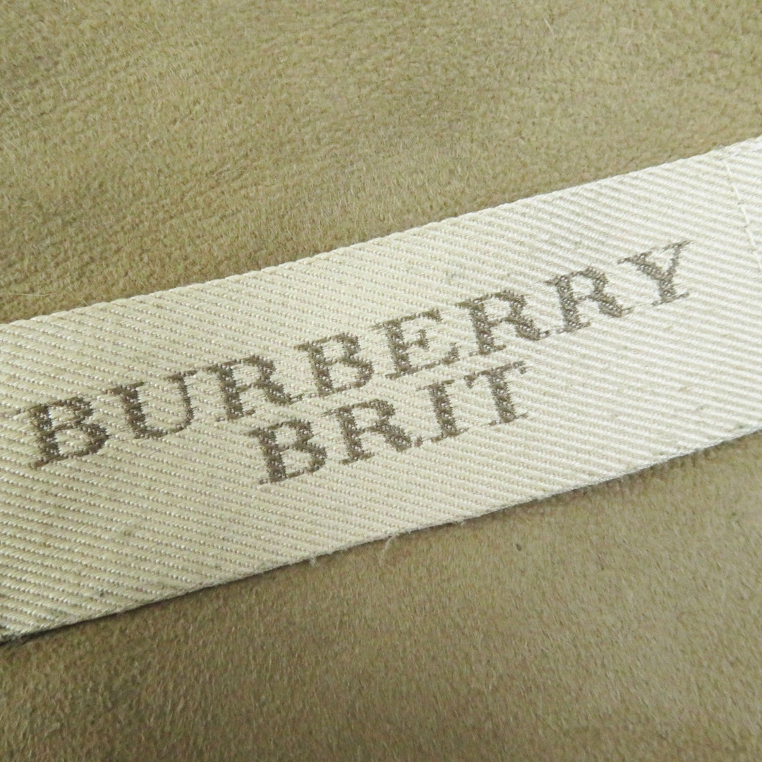 BURBERRY Mouton coat 3765207 Main: Mouton beige Women 38 Used Authentic